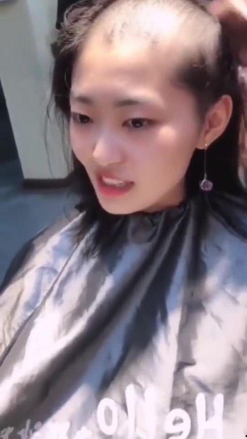 美女剃光头的视频,勇敢挑战自我，展现独特魅力