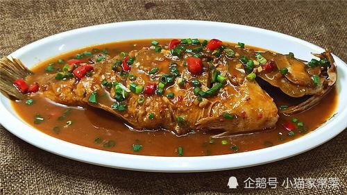 简单做法红烧鲈鱼视频,鲜美可口，简单易做！