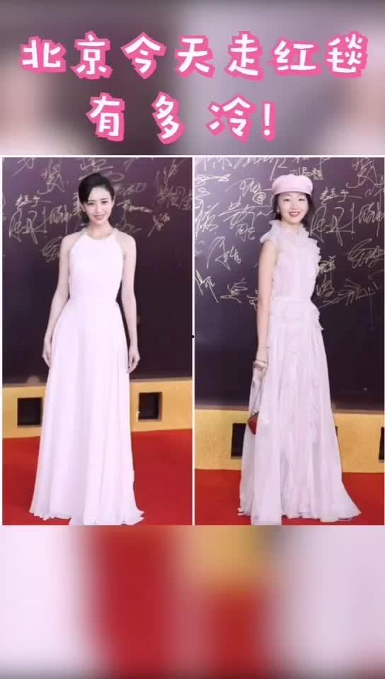 冷天明星走红毯,冷天明星走红毯风采大盘点